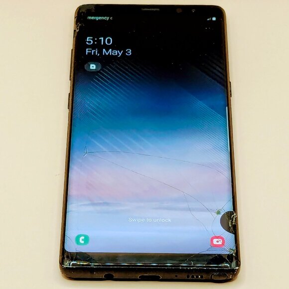 Samsung Galaxy Note8 64GB Black (Unlocked) #15*** - Picture 1 of 10